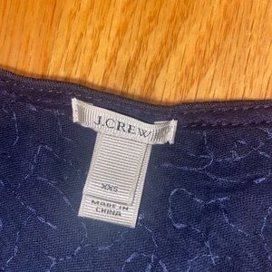 Sequin j crew tank top